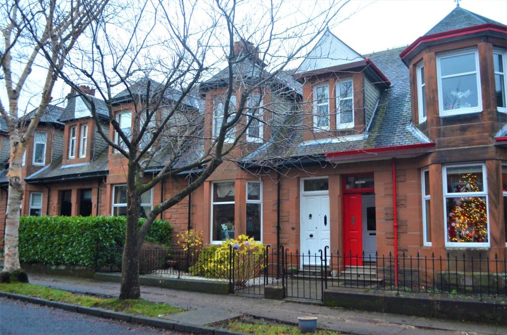 Silverton Avenue, Dumbarton, West... 3 bed terraced house £208,000