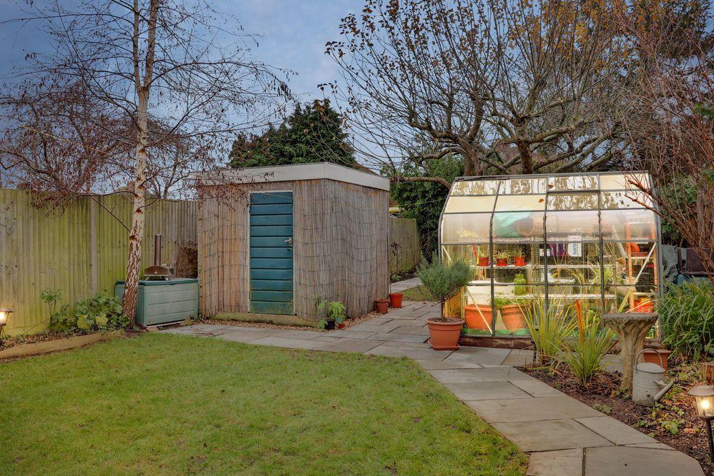 Garden at Back