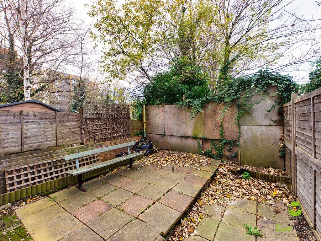 Garden at Back