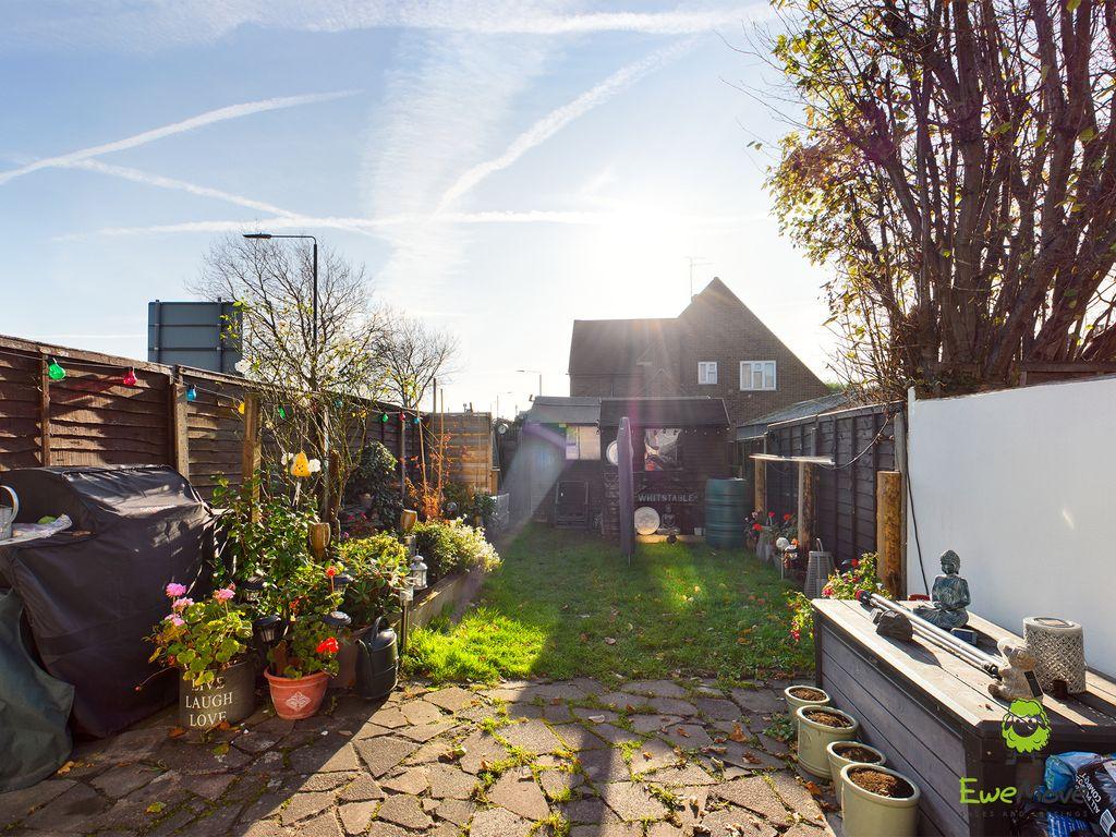 View of Property at Back