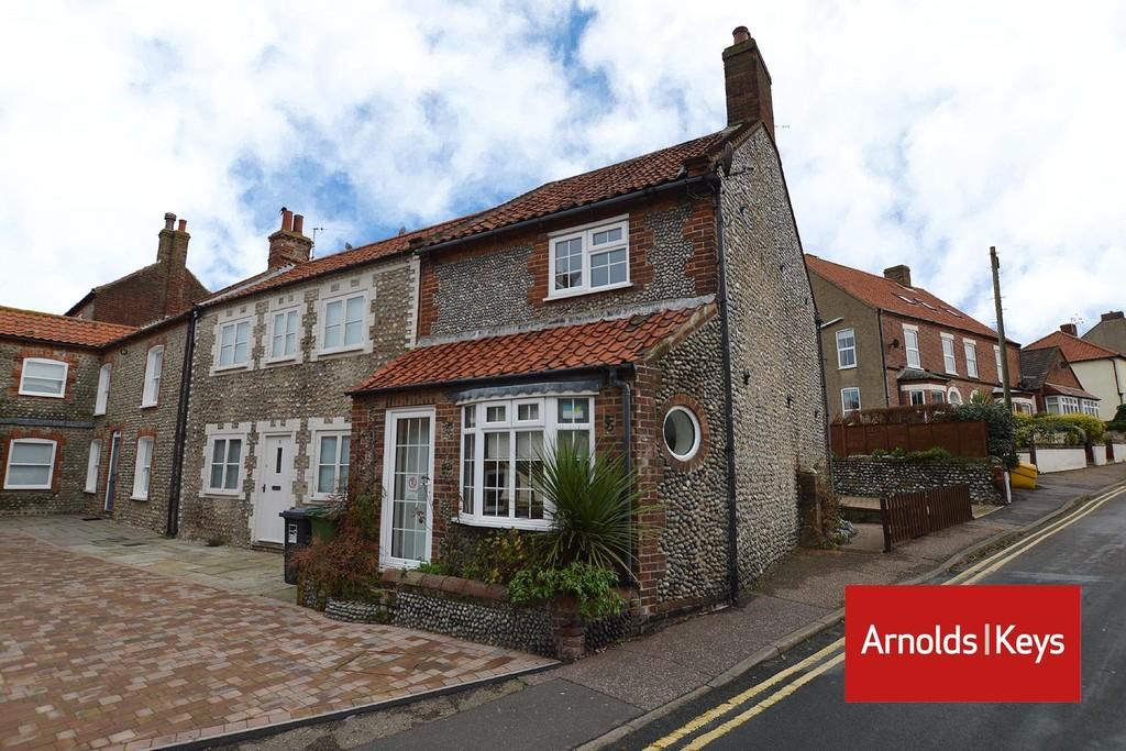 Cliff Road, Sheringham 3 bed semidetached house £435,000