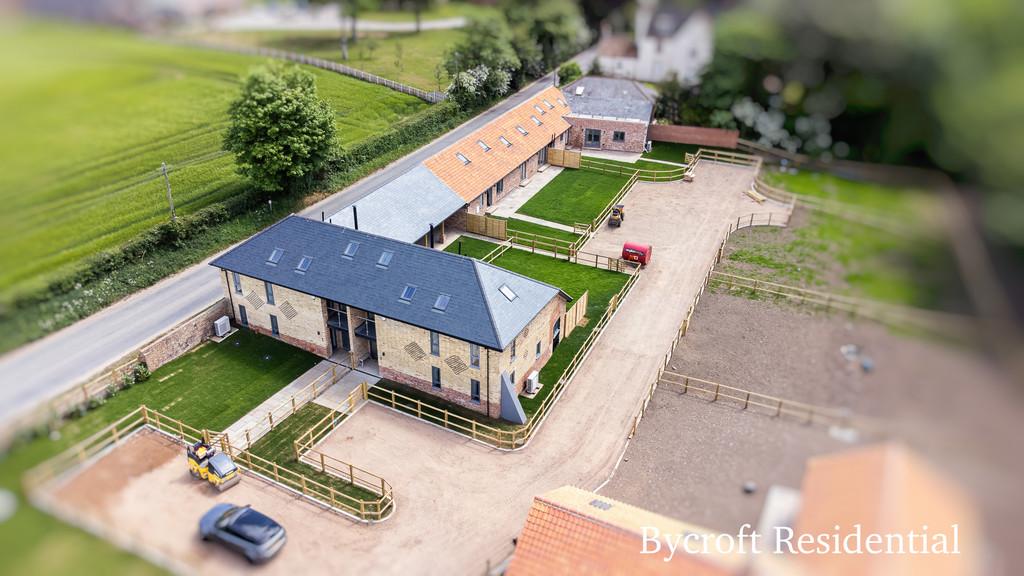 The Street, Lound, Lowestoft 4 bed barn conversion for sale £525,000