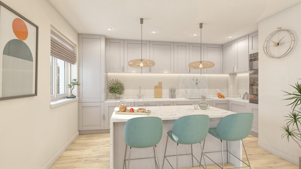 Kitchen area
