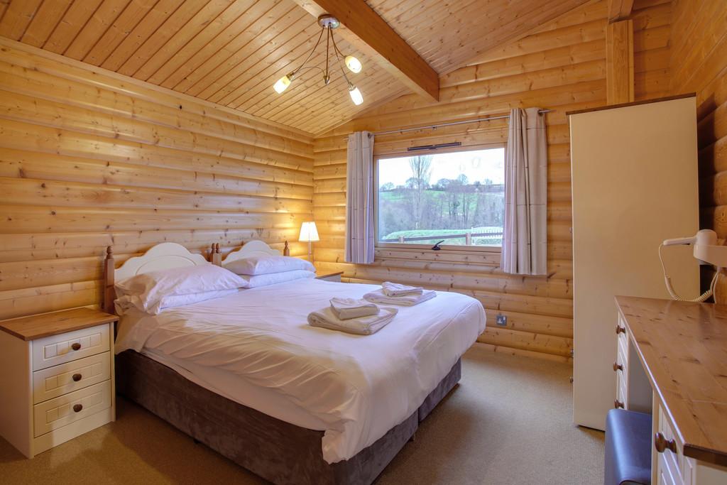 Example master bedroom