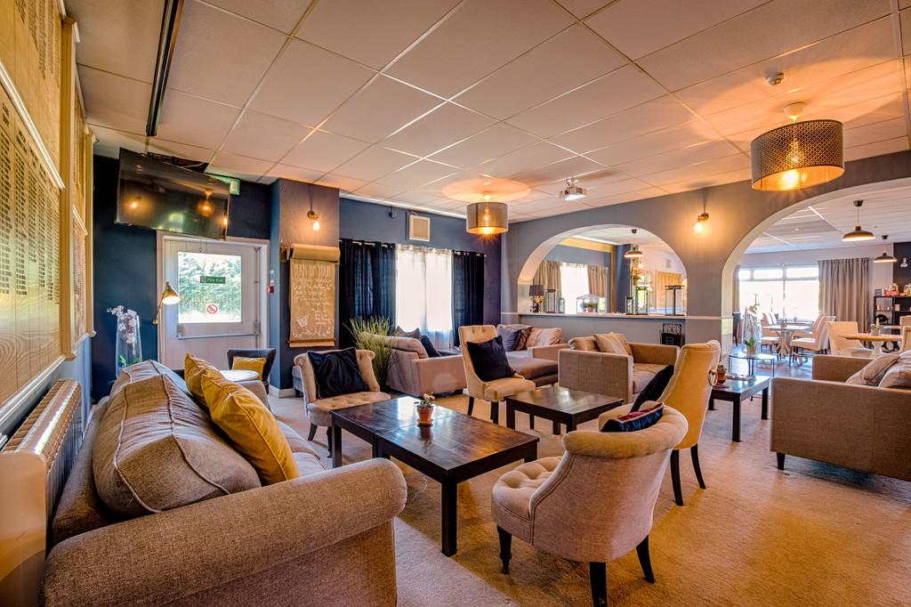 Restaurant and bar