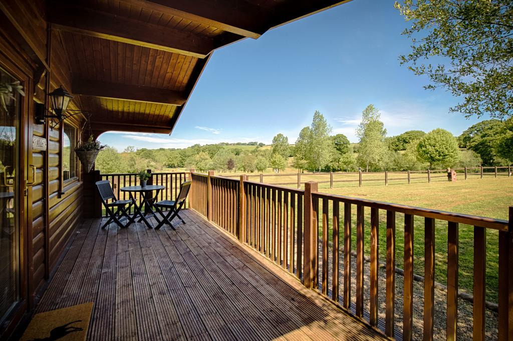 View from private terrace