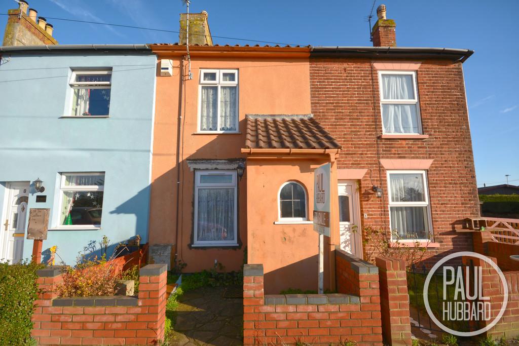 Church Lane, Corton, Suffolk 2 bed terraced house £170,000