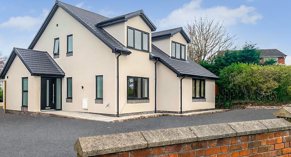 Mill Hill Road, Irby, Wirral 4 bed detached house £595,000