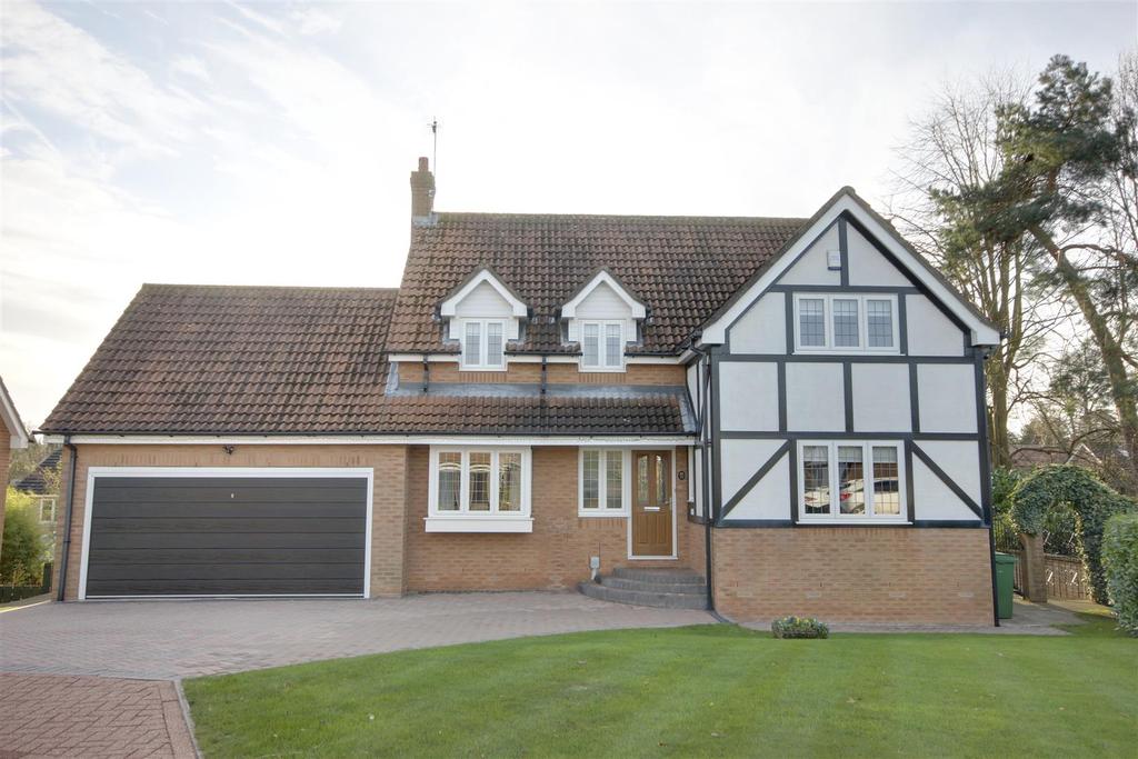 St Barnabas Drive, Swanland 4 bed detached house £525,000