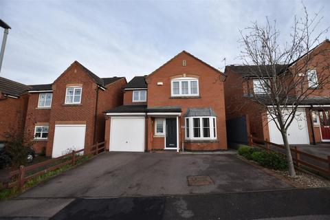 4 bedroom detached house for sale - Crowson Close, Shepshed