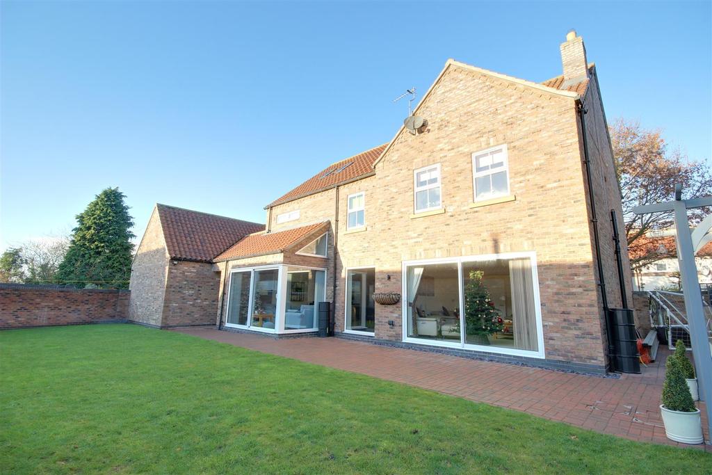 Rear View of the Property