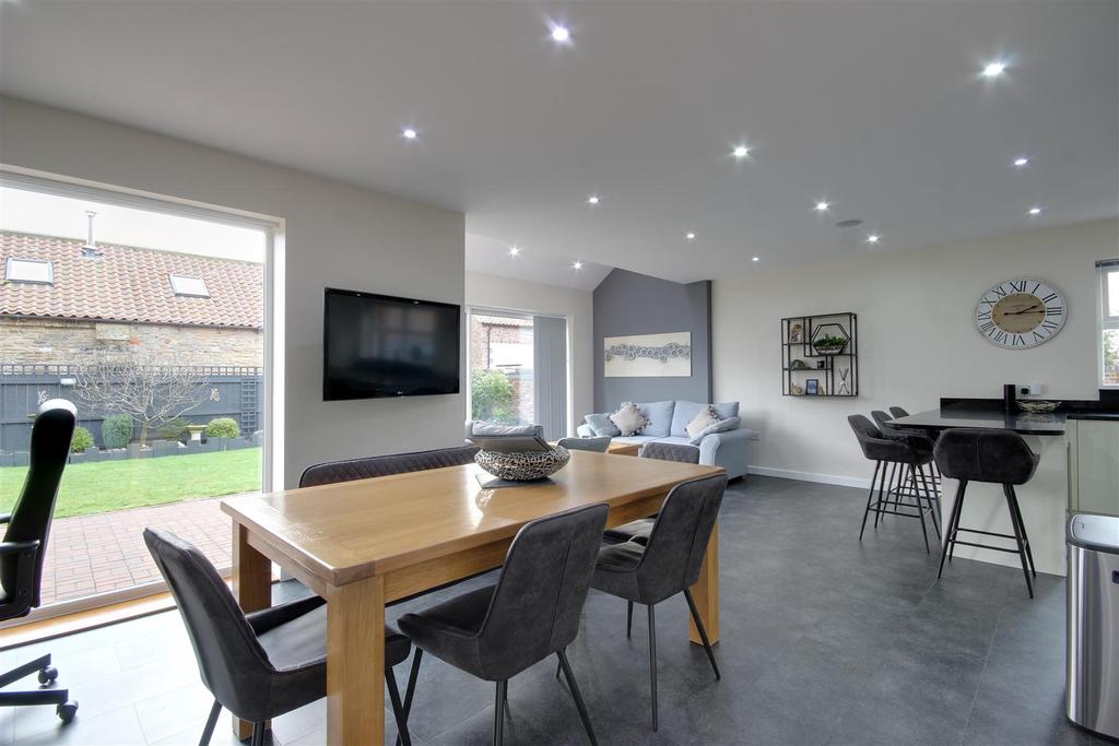 Open Plan Living Kitchen