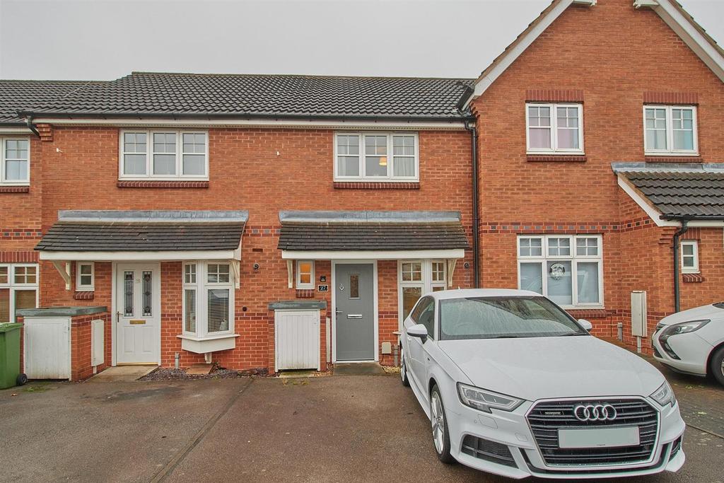 Packhorse Drive, Enderby 2 bed townhouse £185,000