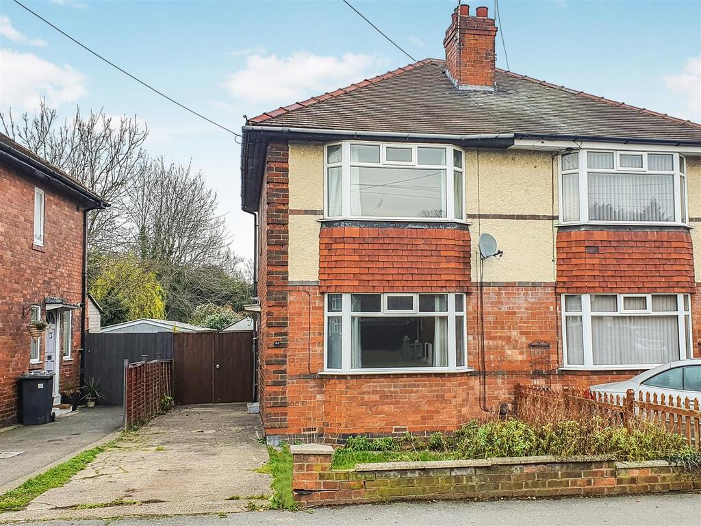 St. Albans Road, Derby 2 bed semidetached house £160,000