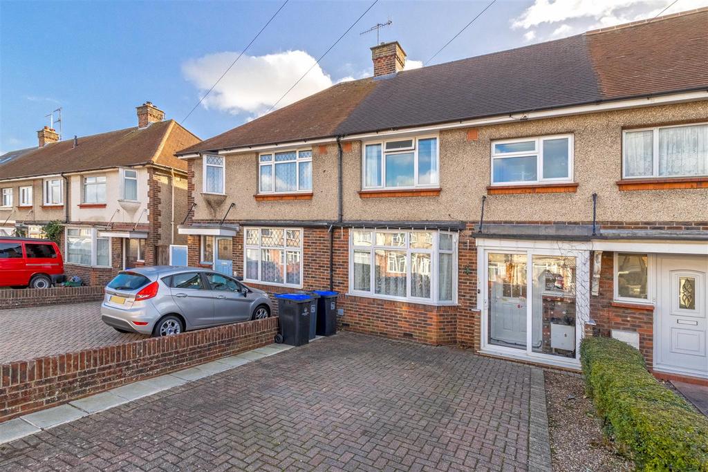 Congreve Road, Worthing 3 bed terraced house £400,000