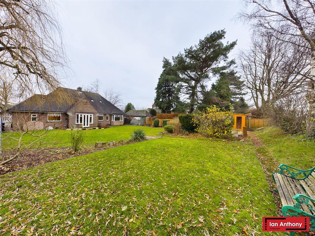 Altys Lane Ormskirk 3 bed detached bungalow £495,000