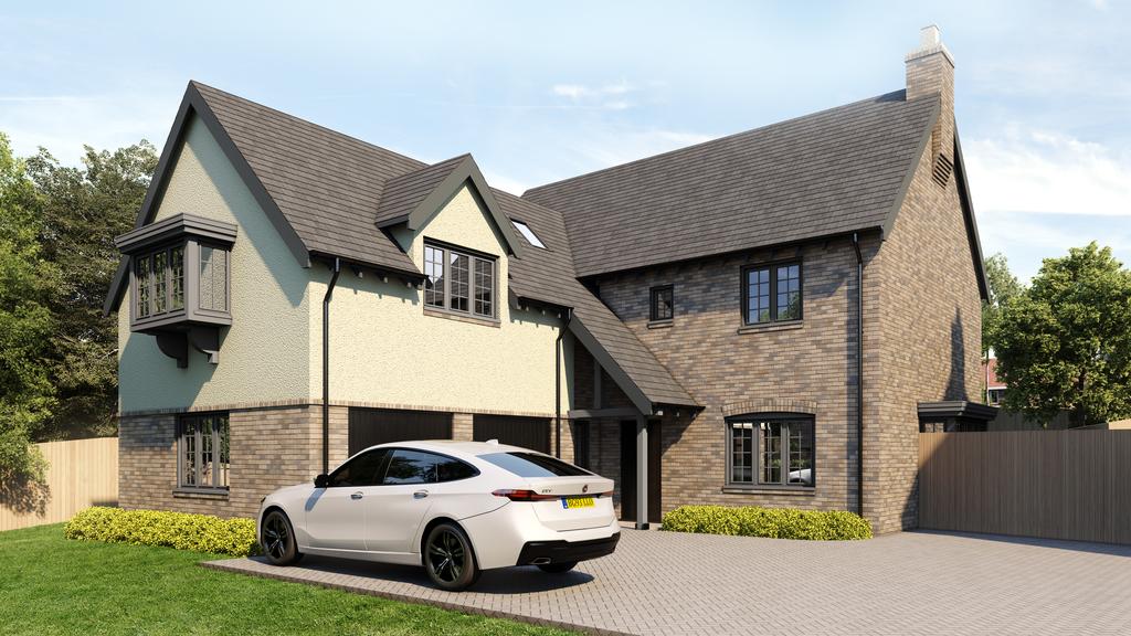 The Wightwick, Thorpe Rise, Oakthorpe, DE12 7RY 5 bed detached house