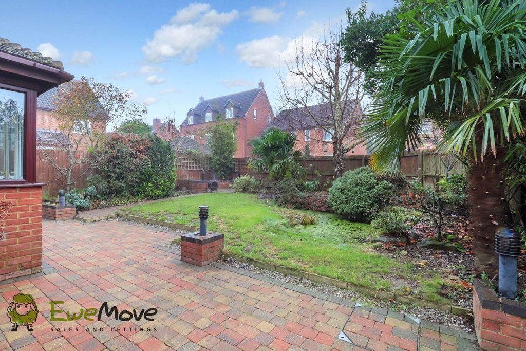 Garden at Back