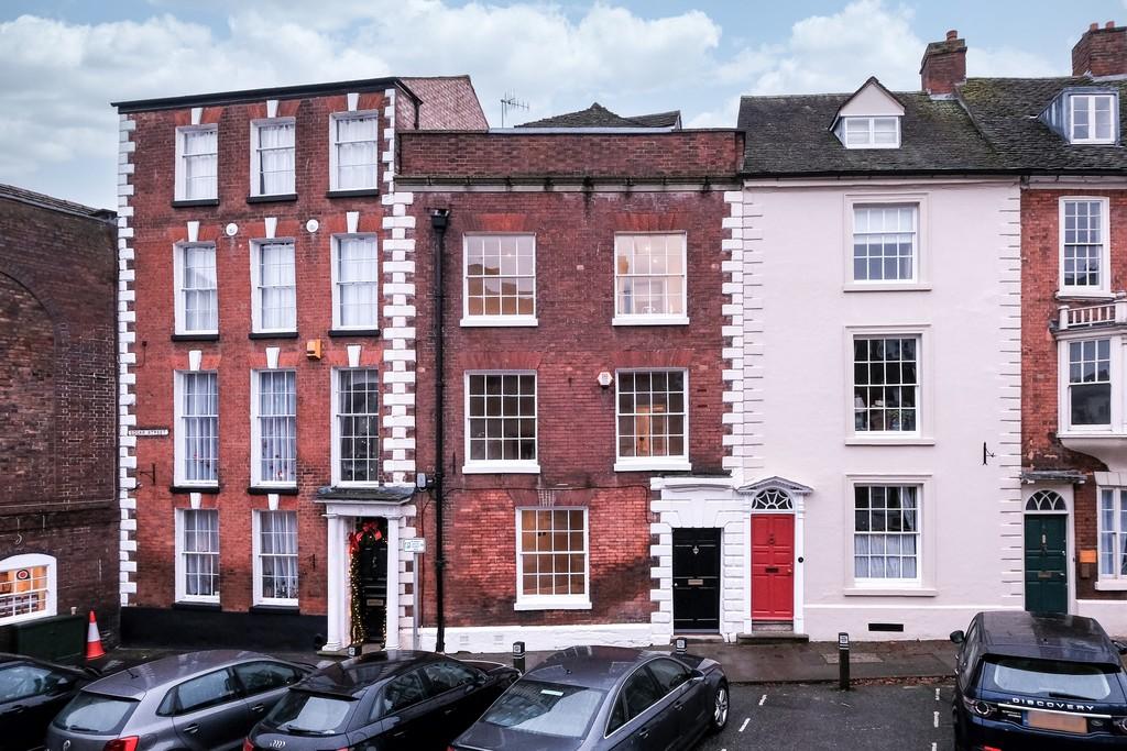 Edgar Street, Worcester 4 bed townhouse £700,000
