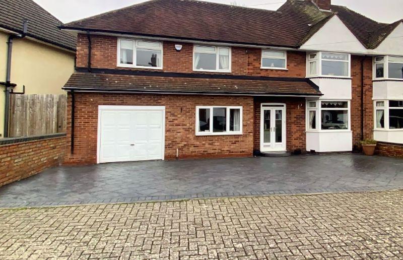 Willmott Road, Four Oaks, Sutton... 5 bed semidetached house £520,000