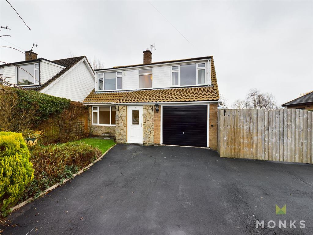 Brookside Gardens, Yockleton, Shrewsbury 3 bed link detached house £