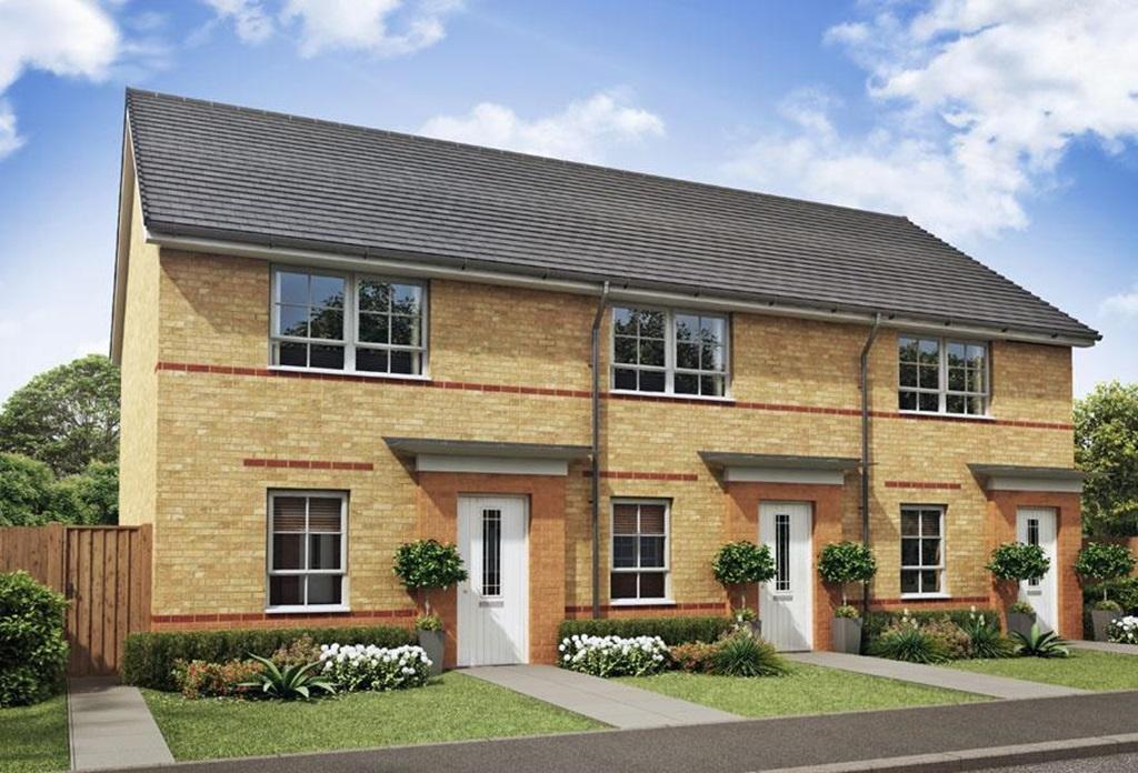 Kenley at Merlin Gate Manor Road, Newent GL18 2 bed terraced house £