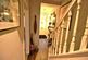 Reverse angle of hallway