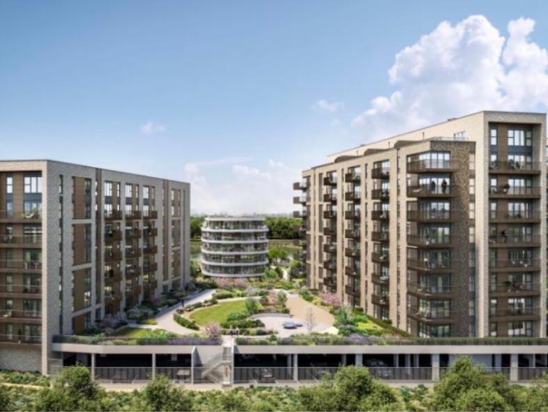 Green Park Village, Reading. RG2 1 bed apartment for sale £290,000