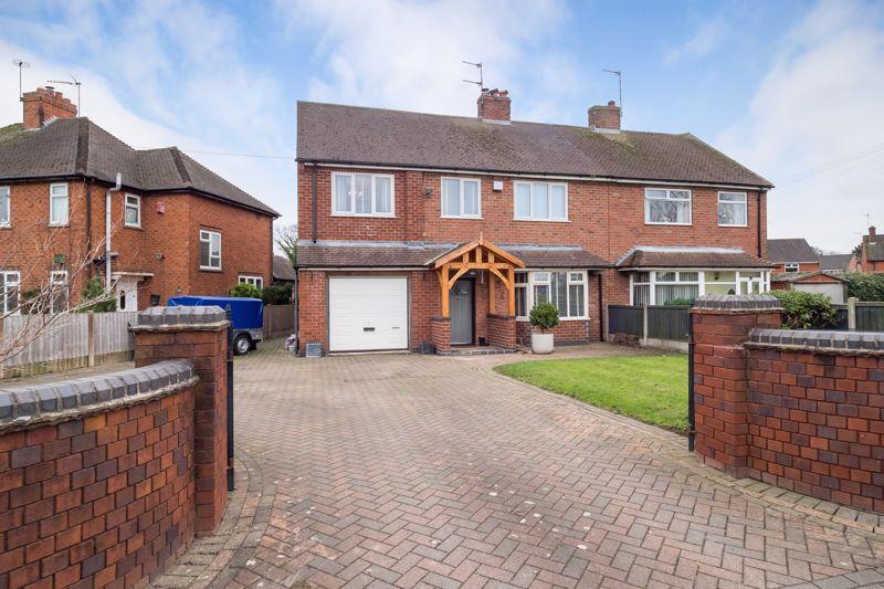 Congleton Road North, Scholar Green 4 bed semidetached house £285,000