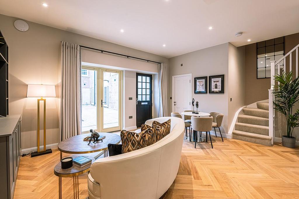 Living/Dining/Kitchen
