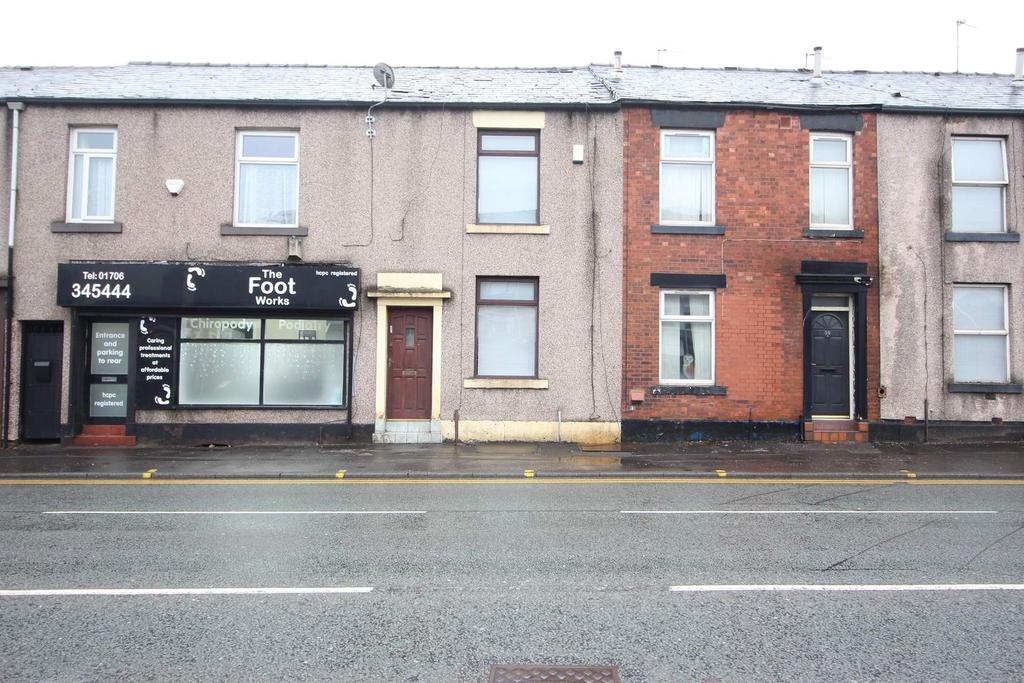Spotland Road, Spotland, Rochdale 1 bed terraced house £80,000