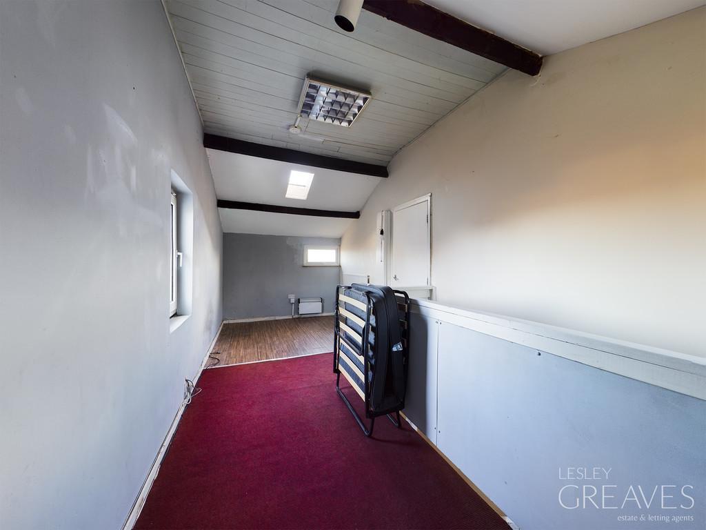 Attic room