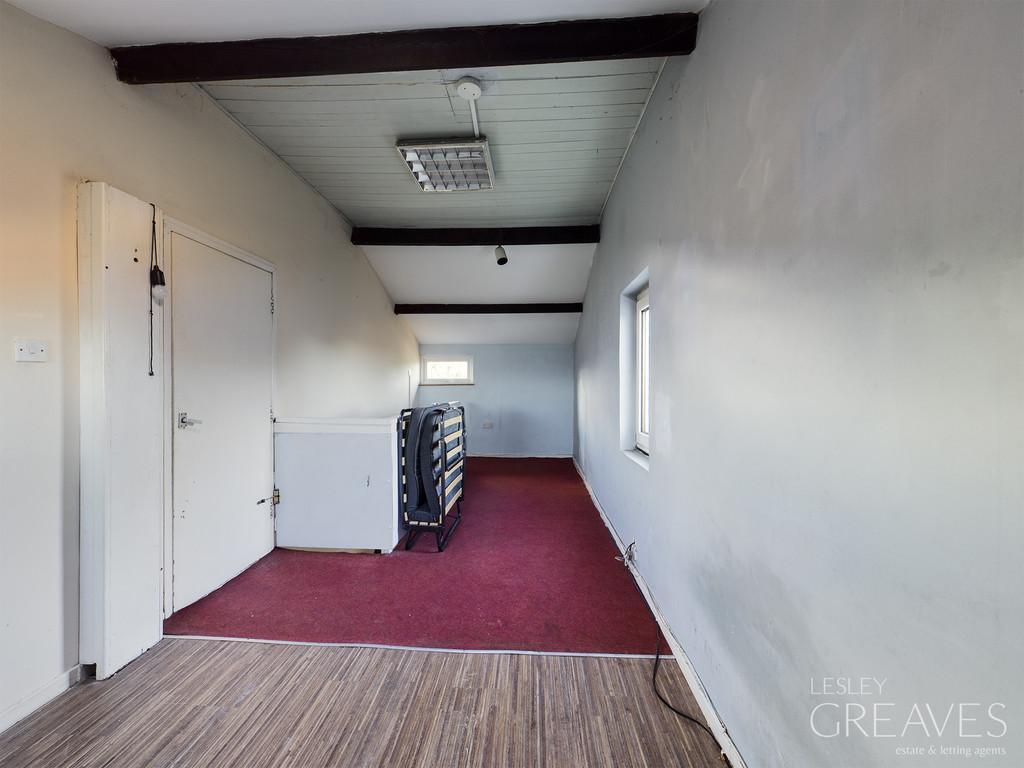 Attic room