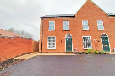 3 bedroom semi-detached house to rent, School Lane, Ashby-de-la-Zouch