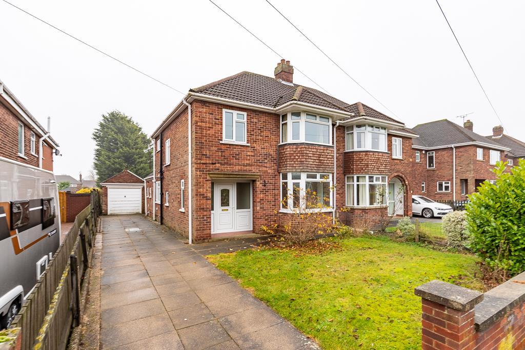 Devonshire Road, Scunthorpe 3 bed semidetached house £205,000
