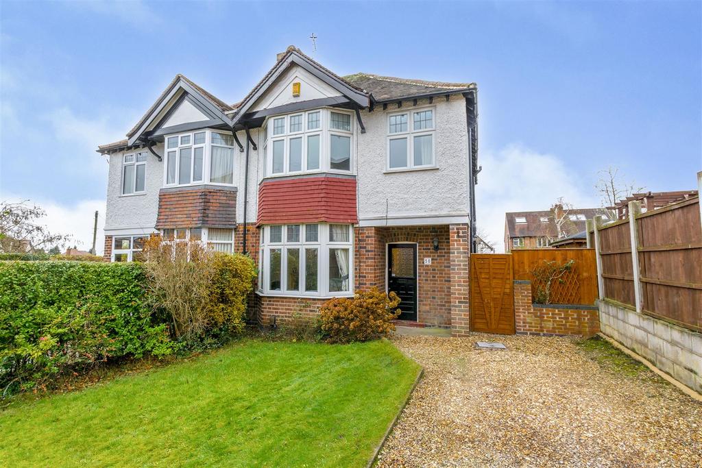 Bramcote Road, Beeston 3 bed semidetached house £365,000