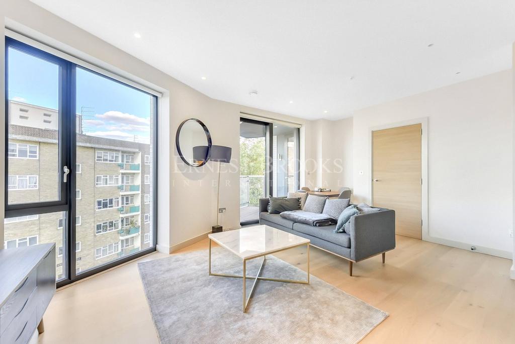 Ebury Place, Sutherland Street, Pimlico, SW1V 1 bed apartment - £2,643 ...