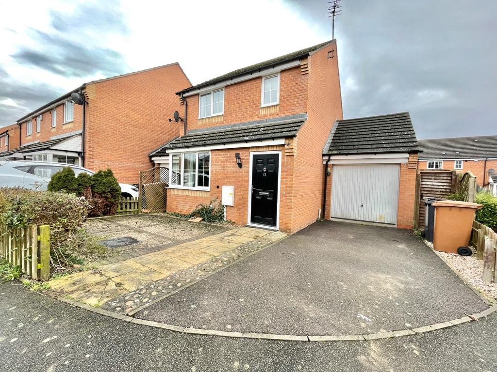 Ridings Close, Asfordby, LE14 3 bed detached house £255,000