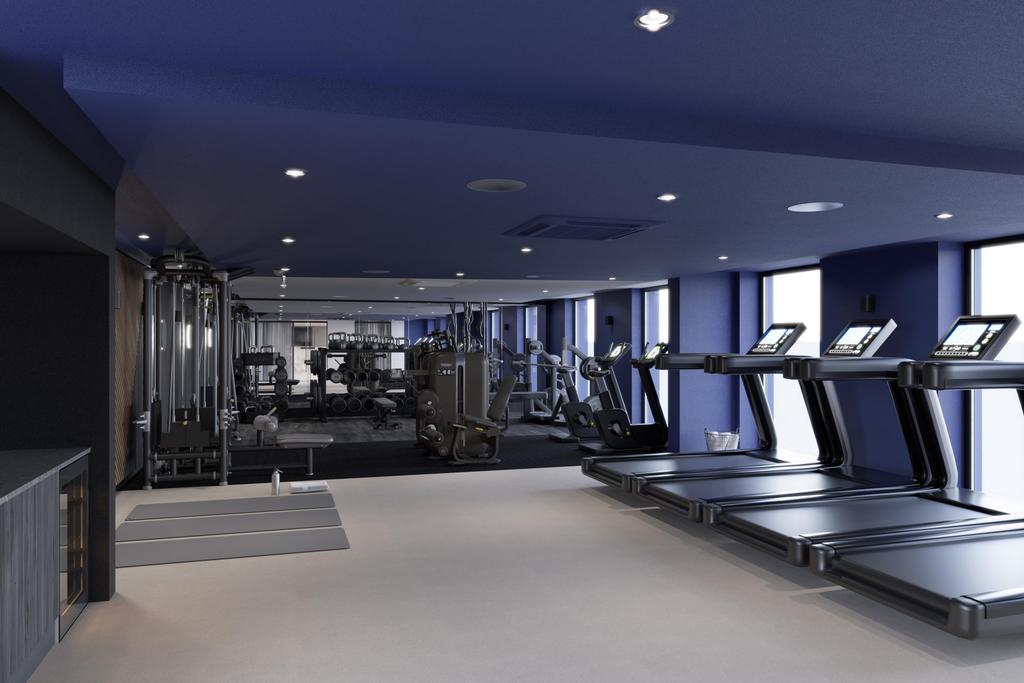 Resident Gym
