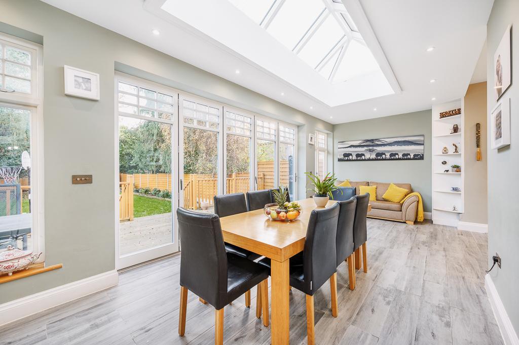 Light-Filled Living/Dining Spaces