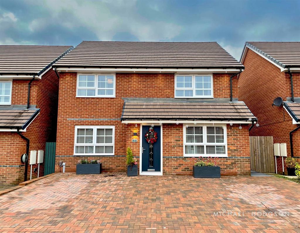 Gresford Close, Hebburn 4 bed detached house £339,000