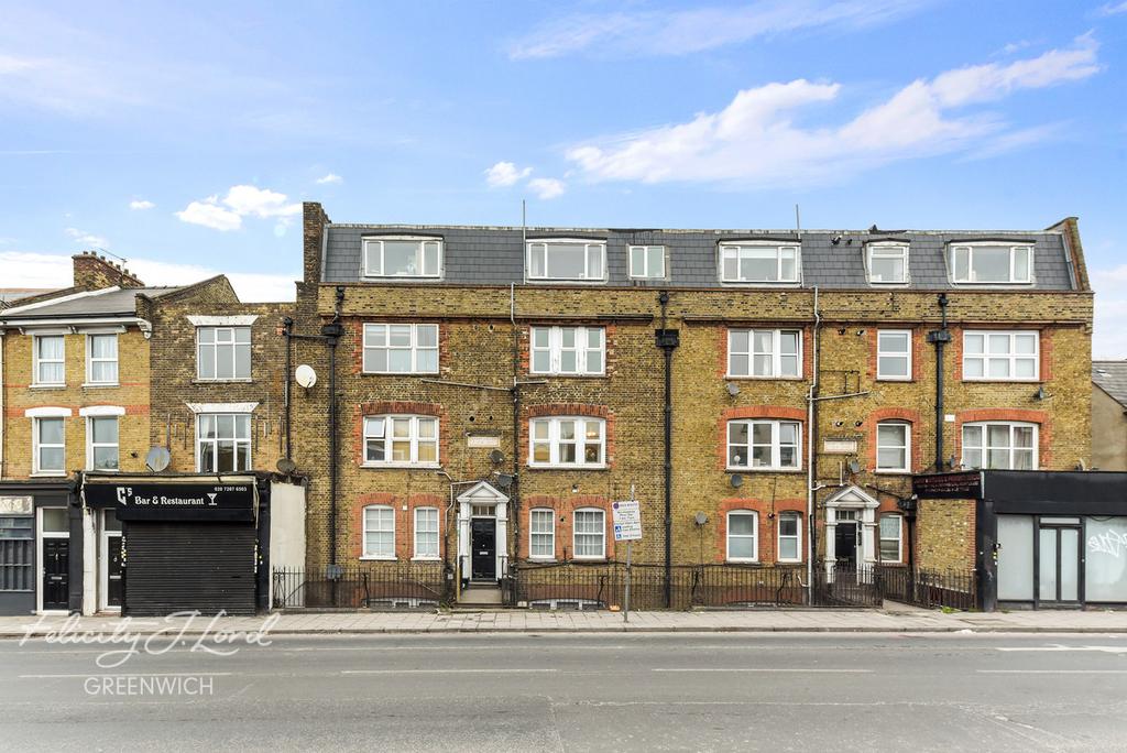 Blackheath Road, Greenwich, SE10 8PD 1 bed apartment £260,000