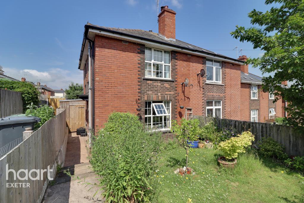 Lethbridge Road, Exeter 3 bed semidetached house £240,000