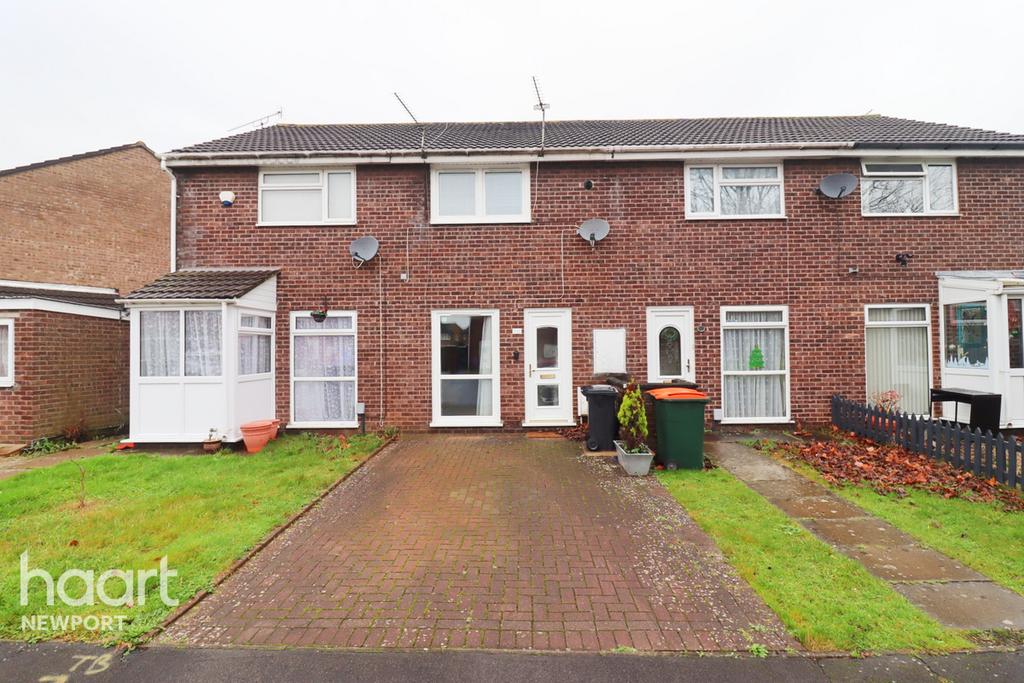 Winchester Close, Newport 2 bed terraced house £160,000