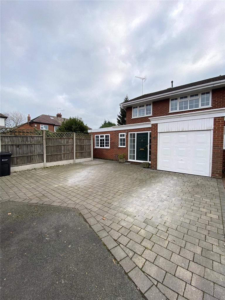 Wealstone Court, Newton, Chester, CH2 4 bed semidetached house £
