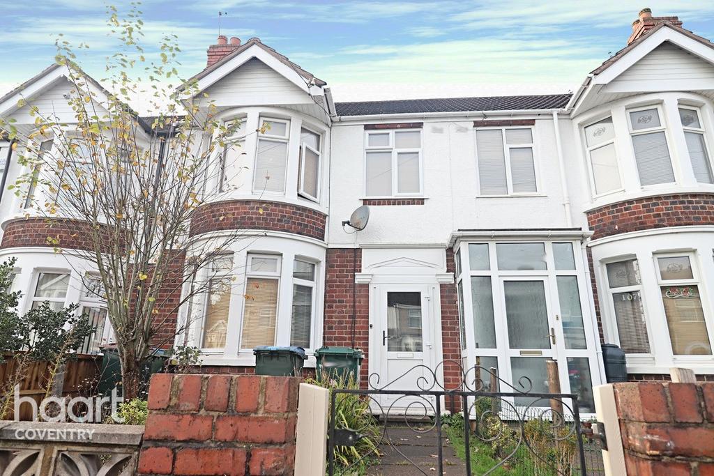 Grangemouth Road, Coventry 3 bed terraced house £185,000