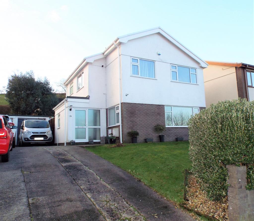 74 Gowerton Road, Penclawdd, Swansea... 4 bed detached house £390,000