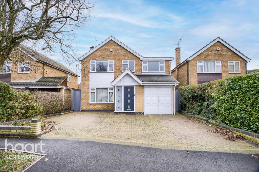 Greville Road, Kenilworth 4 bed detached house £575,000