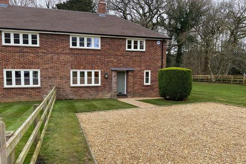 3 bedroom semi-detached house to rent, Tytheland Cottages, Woodlands, Bramdean, Alresford, SO24