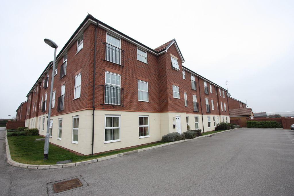 Naylor Road, Rivacre, ELLESMERE PORT, Cheshire, CH66 2 bed apartment